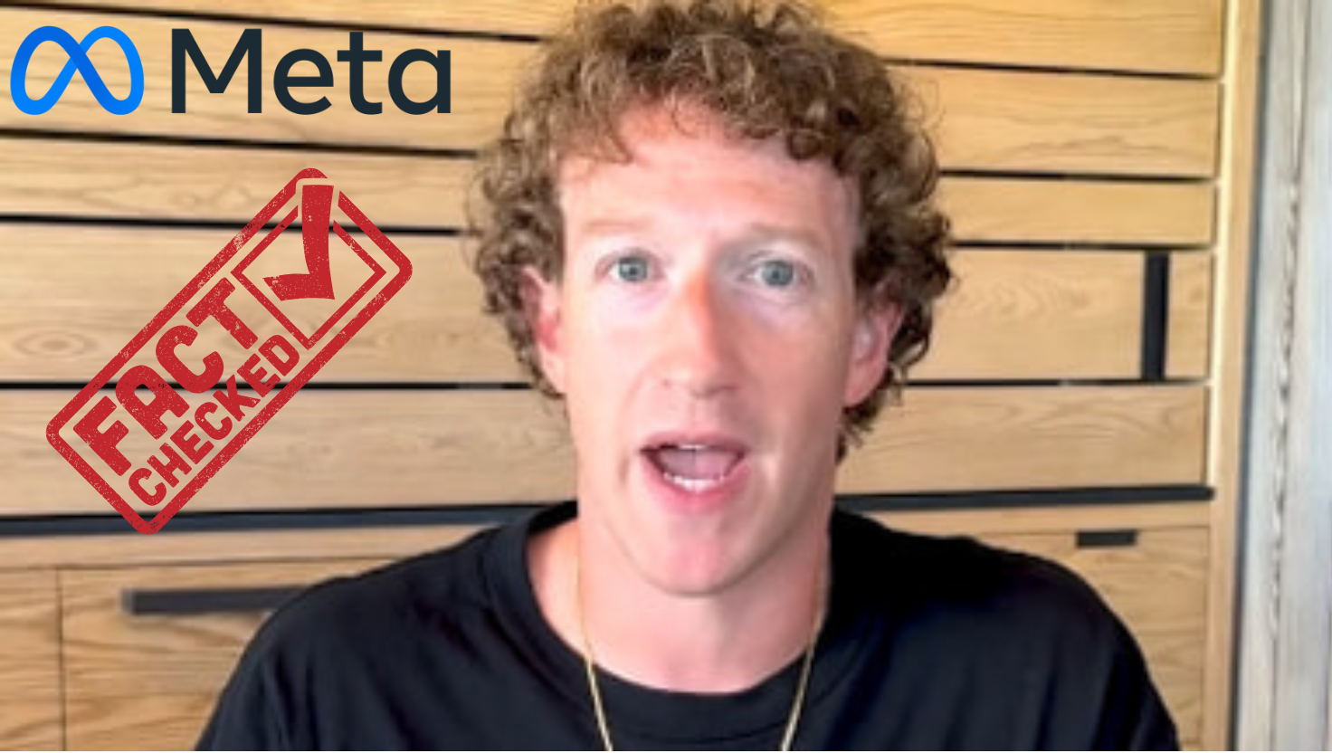 Meta fact checking comunicato zuckerberg