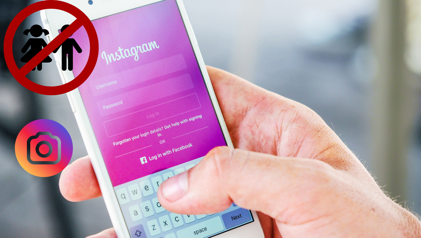 instagram account per teenager