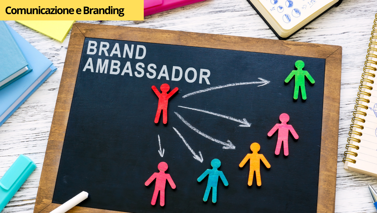brand ambassador comunicazione aziendale