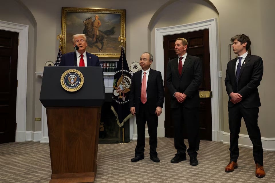 trump stargate open ai intelligenza artificiale