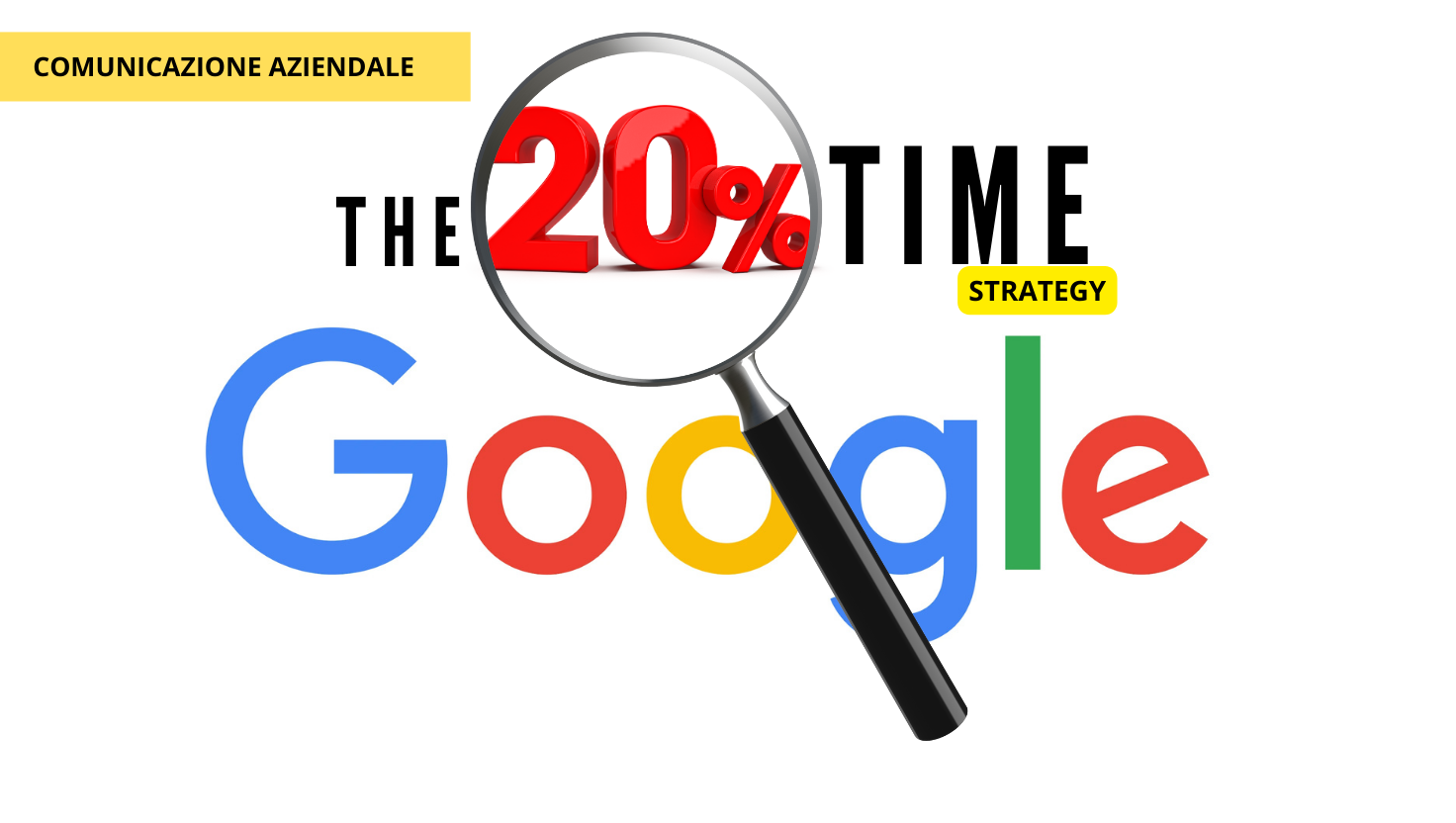 google strategy comunicazione aziendale corporate