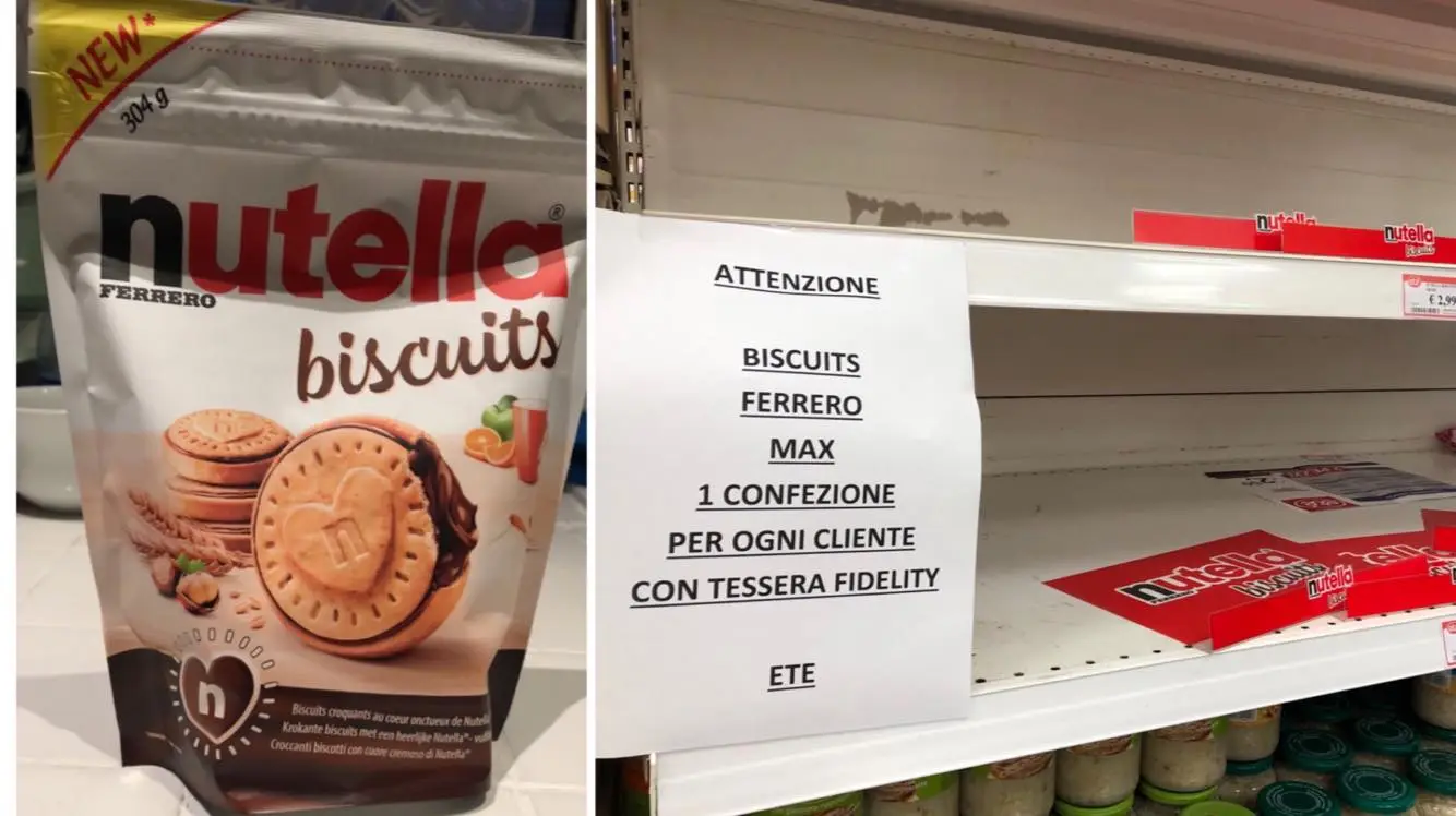 nutella biscuits ferrero strategia potenziali entranti